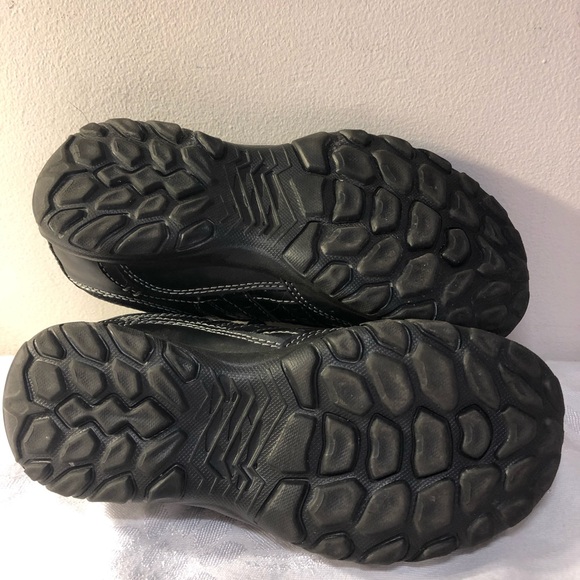 Sketchers Relaxed Fit memory foam black sneakers, Youth 2 - Picture 12 of 13